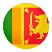 Emoji 🇱🇰 Bandiera: Sri Lanka su JoyPixels 4.0.
