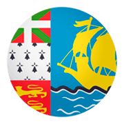 🇵🇲 Emoji Flagge: St. Pierre und Miquelon JoyPixels 4.0.