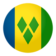 Émoji 🇻🇨 Drapeau : Saint-Vincent-et-les-Grenadines sur JoyPixels 4.0.
