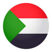 🇸🇩 Emoji Flagge: Sudan JoyPixels 4.0.