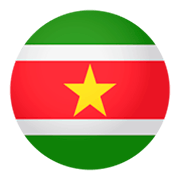 Emoji 🇸🇷 Bandiera: Suriname su JoyPixels 4.0.