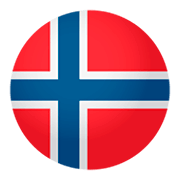 🇸🇯 Emoji Flagge: Spitzbergen und Jan Mayen JoyPixels 4.0.