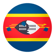Emoji 🇸🇿 Bandiera: Swaziland su JoyPixels 4.0.