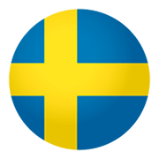 🇸🇪 Emoji Bandera: Suecia en JoyPixels 4.0.