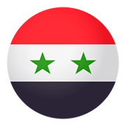 🇸🇾 Emoji Flagge: Syrien JoyPixels 4.0.