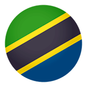 🇹🇿 Emoji Bandera: Tanzania en JoyPixels 4.0.