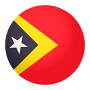 🇹🇱 Emoji Bandeira: Timor-Leste na JoyPixels 4.0.