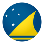 🇹🇰 Emoji Bandeira: Tokelau na JoyPixels 4.0.