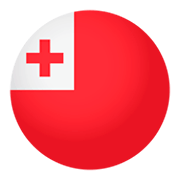 Emoji 🇹🇴 Bandiera: Tonga su JoyPixels 4.0.