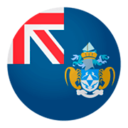 🇹🇦 Emoji Bandeira: Tristão Da Cunha na JoyPixels 4.0.