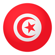🇹🇳 Emoji Bandera: Túnez en JoyPixels 4.0.