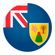 🇹🇨 Emoji Bandera: Islas Turcas Y Caicos en JoyPixels 4.0.
