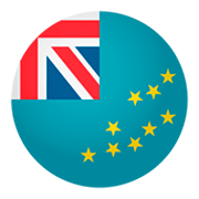 🇹🇻 Emoji Bandera: Tuvalu en JoyPixels 4.0.