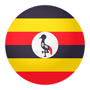 🇺🇬 Emoji Bandera: Uganda en JoyPixels 4.0.