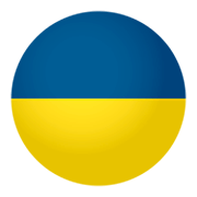🇺🇦 Emoji Bandeira: Ucrânia na JoyPixels 4.0.
