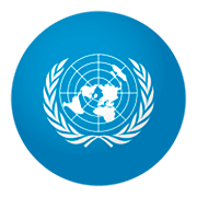 🇺🇳 Emoji Bandera: Naciones Unidas en JoyPixels 4.0.