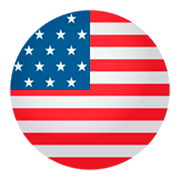 🇺🇸 Emoji Bandera: Estados Unidos en JoyPixels 4.0.