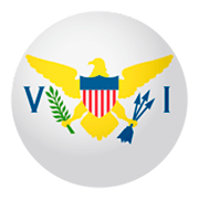 🇻🇮 Emoji Bandeira: Ilhas Virgens Americanas na JoyPixels 4.0.