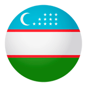 🇺🇿 Emoji Bandera: Uzbekistán en JoyPixels 4.0.