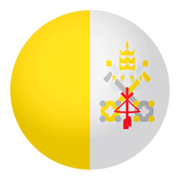 🇻🇦 Emoji Bandera: Ciudad Del Vaticano en JoyPixels 4.0.