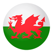 🏴󠁧󠁢󠁷󠁬󠁳󠁿 Emoji Flagge: Wales JoyPixels 4.0.