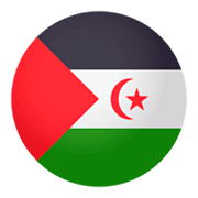 🇪🇭 Emoji Bandera: Sáhara Occidental en JoyPixels 4.0.