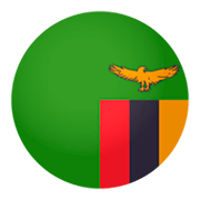 🇿🇲 Emoji Flagge: Sambia JoyPixels 4.0.