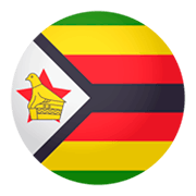🇿🇼 Emoji Bandeira: Zimbábue na JoyPixels 4.0.