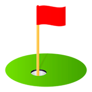 Émoji ⛳ Drapeau De Golf sur JoyPixels 4.0.