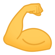 💪 Emoji Bíceps Flexionado en JoyPixels 4.0.