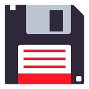 💾 Emoji Diskette JoyPixels 4.0.