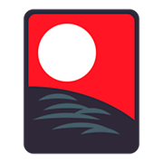Emoji 🎴 Carta Da Gioco su JoyPixels 4.0.