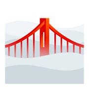 Emoji 🌁 Nebbioso su JoyPixels 4.0.