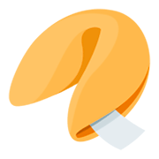 Emoji 🥠 Biscotto Della Fortuna su JoyPixels 4.0.
