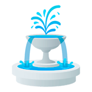 Émoji ⛲ Fontaine sur JoyPixels 4.0.