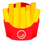 🍟 Emoji Pommes Frites JoyPixels 4.0.