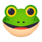🐸 Emoji Rosto De Sapo na JoyPixels 4.0.