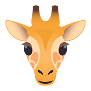 Emoji 🦒 Giraffa su JoyPixels 4.0.