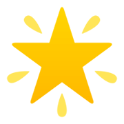 Émoji 🌟 étoile Brillante sur JoyPixels 4.0.