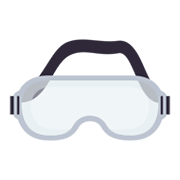 Emoji 🥽 Occhialini su JoyPixels 4.0.