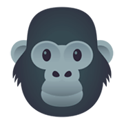 🦍 Emoji Gorila en JoyPixels 4.0.