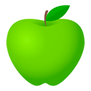 🍏 Emoji Manzana Verde en JoyPixels 4.0.