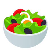 🥗 Emoji Ensalada en JoyPixels 4.0.