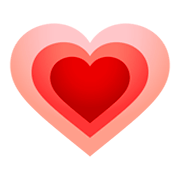 Emoji 💗 Cuore Che Cresce su JoyPixels 4.0.