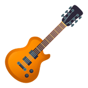Émoji 🎸 Guitare sur JoyPixels 4.0.