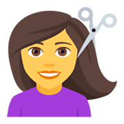 💇 Emoji Persona Cortándose El Pelo en JoyPixels 4.0.