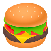 Émoji 🍔 Hamburger sur JoyPixels 4.0.