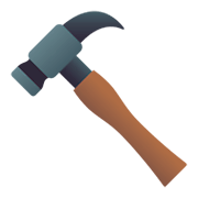 Emoji 🔨 Martello su JoyPixels 4.0.