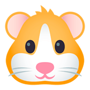 🐹 Emoji Rosto De Hamster na JoyPixels 4.0.