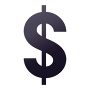 Émoji 💲 Dollar sur JoyPixels 4.0.